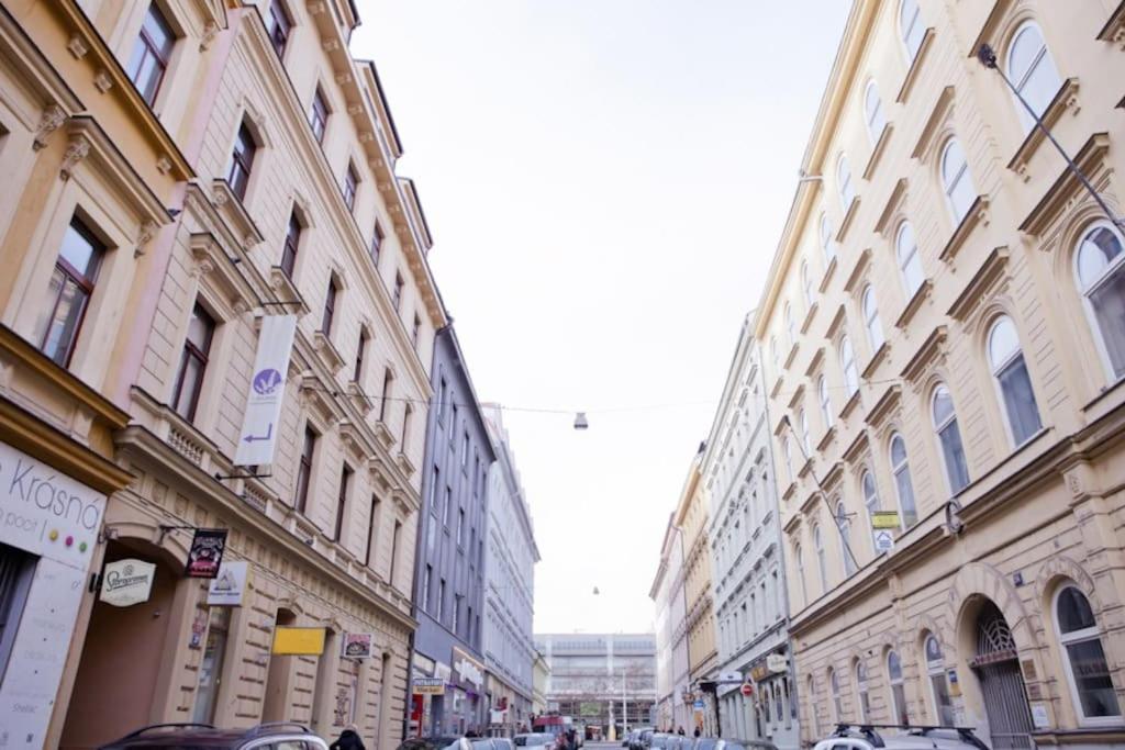 Rhythm And Style In Prague City Center Andel Lägenhet Exteriör bild
